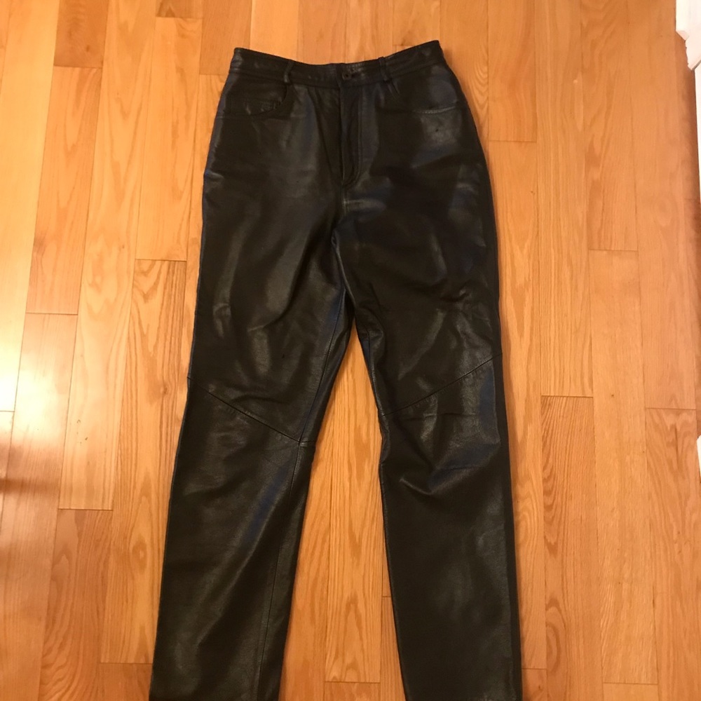 Danier REAL Leather Pants | classic